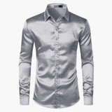 Men's Lightweight Shirt – Tailored Fit, Classic Collar & Spring Style