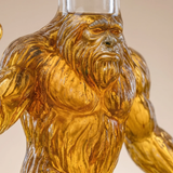 BowLift | Whiskey Decanter Funny Bigfoot Glass Bottle