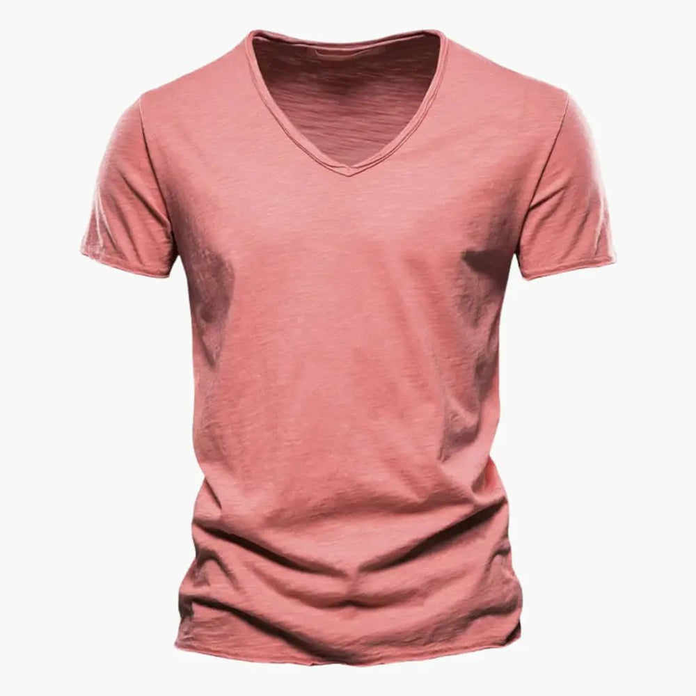 Men's Summer Shirt – Breathable Fabric, Short Sleeves & Comfortable Fit