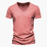 Men's Summer Shirt – Breathable Fabric, Short Sleeves & Comfortable Fit