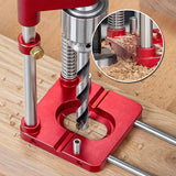 Woodworking Drill Stand – Alloy Steel, Adjustable Guide & 25×8×7cm