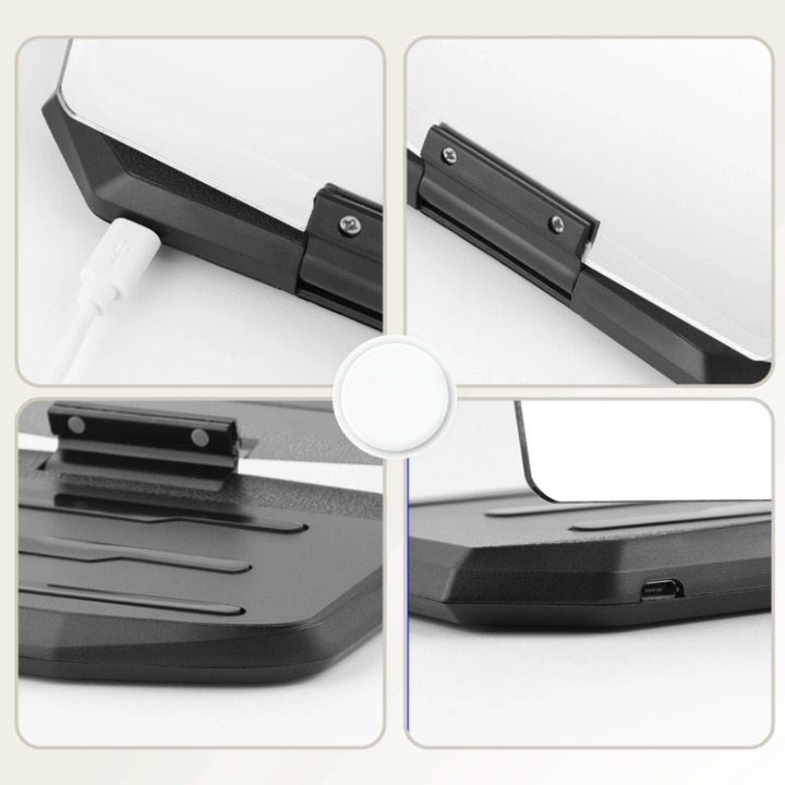 Car Heads-Up Display – Wireless Charging, 1.8-Inch TFT & Windshield Projection