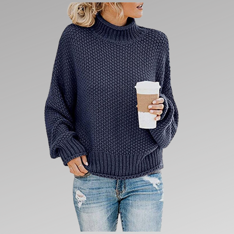 Enhanced Product Title: Helena™ Classic Knit Sweater for Women | Timeless Style & Comfort 

This title includes relevant keywords while emphasizing the product's appeal and target audience.