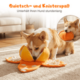 Optimized Product Title: Interaktives Plüsch-Hundespielzeug mit Quietscher – Versteck-Puzzle für Leckerchen | Fördert Spielspaß & geistige Stimulation für Hunde

This enhanced title includes keywords that may improve search visibility while clearly descri