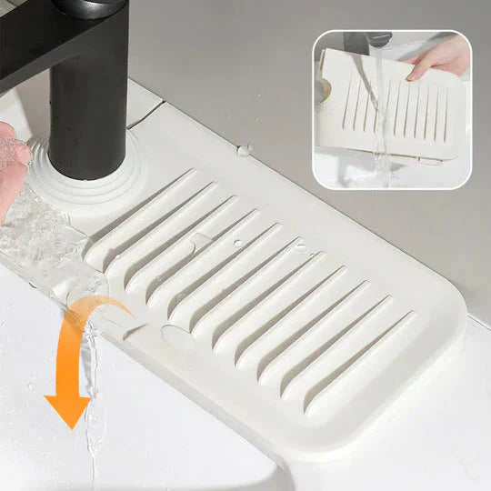 Silicone Dish Drying Mat – Self-Draining Design, Non-Slip & Multiple Sizes