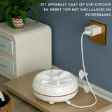 Portable Ultrasonic Washing Machine – USB Powered, 1kg Capacity & 4 Wash Modes