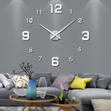 BowLift | ArtisticTick - Statement Wall Clock