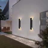 LED Outdoor Wall Light – Up & Down Beam, IP65 Waterproof, Aluminum Housing