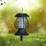 Optimized Product Title: "Solarbetriebene Insektenlampe mit Erdspieß – Effektive UV-Lichtfalle für den Außenbereich, Mücken- und Insektenabwehr" 

This title includes relevant keywords while providing more detail about the product's function and benefits,