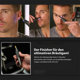 Precision trimmer with LED & titanium blades | Kalsten