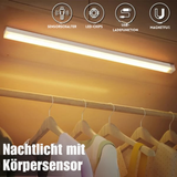 LED Motion Sensor Light – USB Rechargeable, 5 m Range & Magnetic Mount