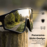 Unisex Photochromic Sport Sunglasses – Auto-Tinting Lenses, Rimless & Non-Slip Fit