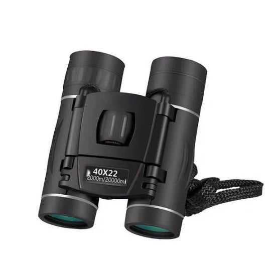 HD Binoculars – 40x22 Magnification, Waterproof Build & Carrying Case