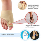 Unisex Bunion Toe Separator – Gel Cushion, Lycra & Hallux Valgus Corrector
