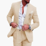 Men's Business Suit – Two-Piece Design & Formal Style