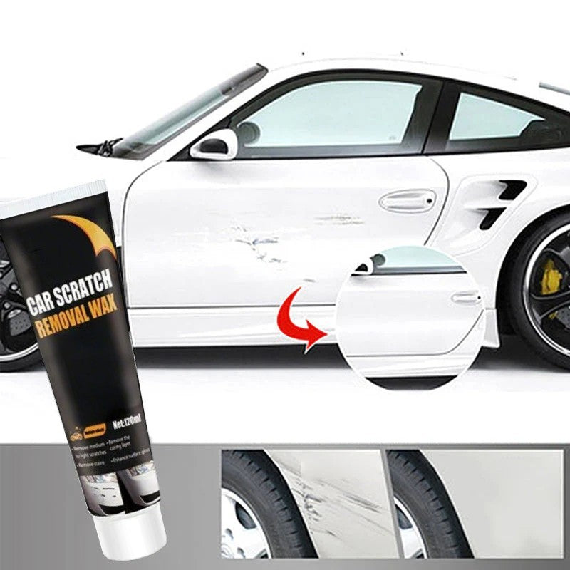 Auto-Kratzerentferner Paste – Schnelle Kratzerentfernung in Minuten, Kein Werkstattbesuch Notwendig!