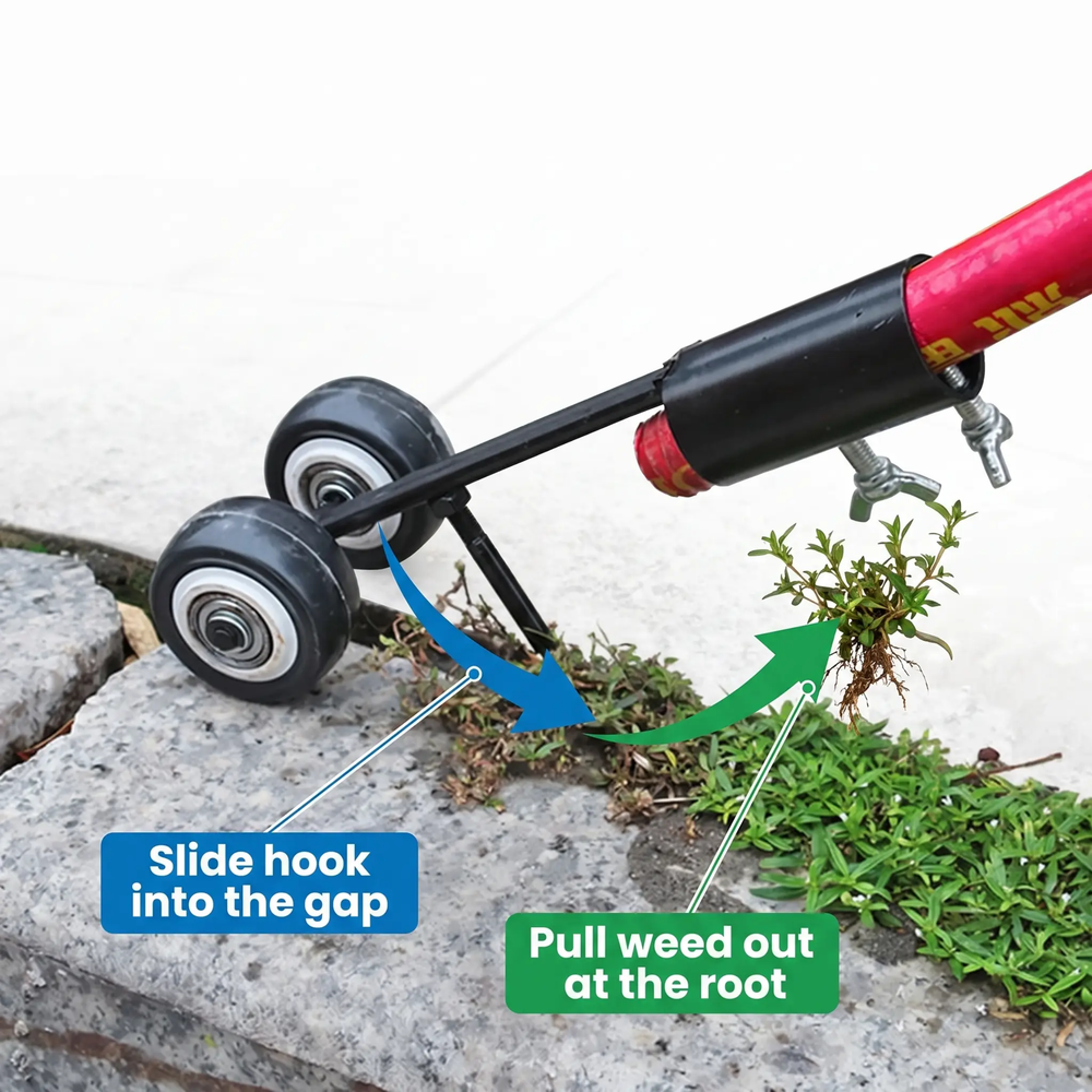 BowLift | Strong Gap Weeder | Easy Weed Removal!
