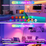 Optimized Product Title: **Wiederaufladbare RGB-LED-Lampe E27 mit Fernbedienung – Kabelloses Design für flexible Beleuchtung**