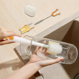 Bottle Brush Set Multifunction Cleaning Brush Bottles