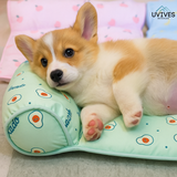 Ice Silk Pet Cooling Mat – Self-Cooling, Machine-Washable & Foldable