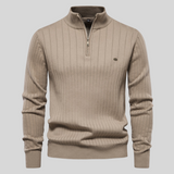 Enhanced Product Title: "Jonas Men's Knit Sweater - Cozy Strickpullover for Stylish Comfort" 

This title includes relevant keywords while providing more detail about the product, which can help improve visibility in Google Shopping searches.