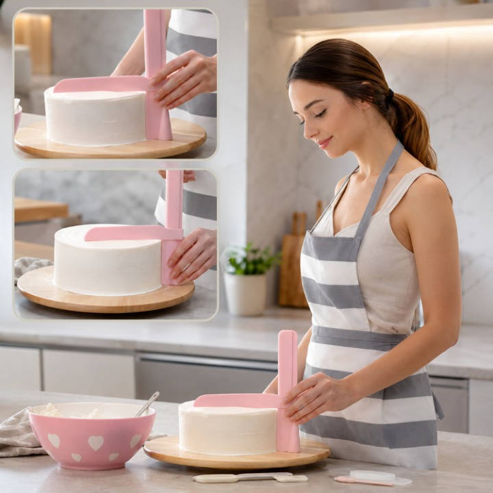 Tortenglätte – Professionelle Kuchenoberflächen ohne Aufwand