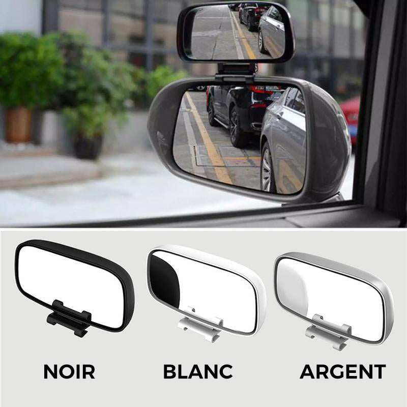 Adjustable Blind Spot Mirror – Universal Fit, Wide-Angle & Stick-On Install