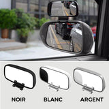 Adjustable Blind Spot Mirror – Universal Fit, Wide-Angle & Stick-On Install