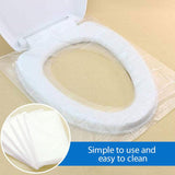 Enhanced Product Title: "50 Stück Einweg-Toilettensitzbezüge – Hygienische Reisebegleiter für Sauberkeit unterwegs" 

This title maintains the original meaning while optimizing for search visibility and clarity.