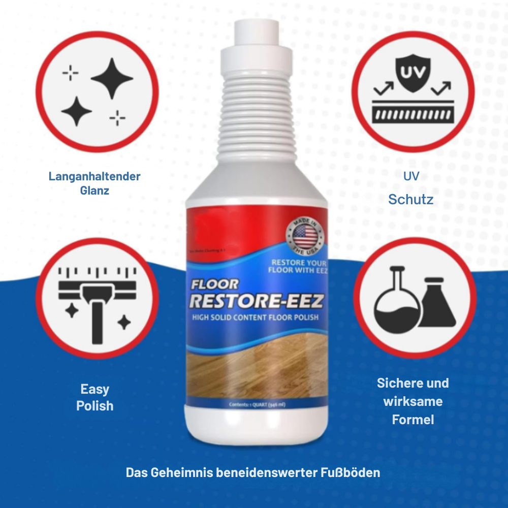 Floor Shine Spray – 150ml, High-Gloss Finish & Multi-Surface