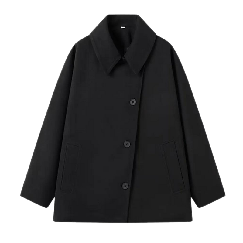 Oversized Women's Fall Coat – Mila