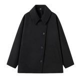 Oversized Women's Fall Coat – Mila