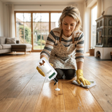 Beeswax Wood Floor Polish – Natural Orange Oil Formula & 320 ml