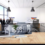 Optimized Product Title: "Digitale Projektionsuhr mit LED-Display, FM-Radio & Weckerfunktion – Perfekt für Schlafzimmer" 

This title includes relevant keywords while highlighting key features and benefits to improve visibility and appeal on Google Shoppi