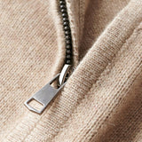 Enhanced Product Title: Erik™ Premium Zip-Up Pullover – Stylish & Comfortable Men's Sweater for All Seasons