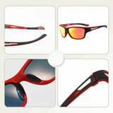 Unisex Polarized Sport Sunglasses – UV400 Protection, Scratch-Resistant & Lightweight