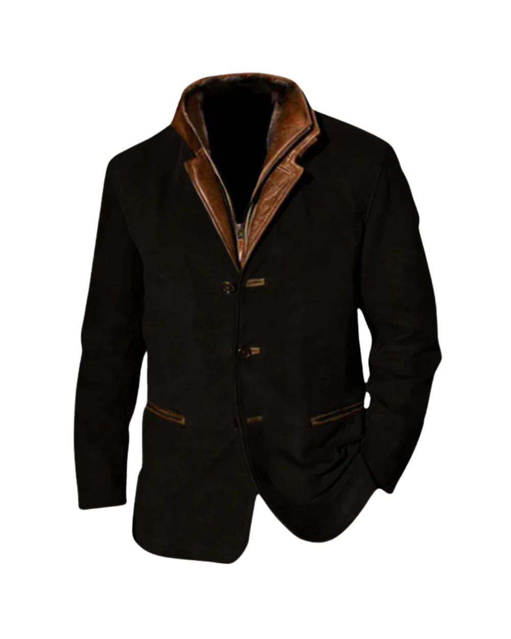 Vintage Style Women's Jacket - Retro Fashion Outerwear for a Timeless Look
