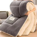 Luxe Winter Blanket with Double Flannel Fleece – FrostGuard