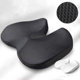 BowLift | Orthopedic Car Seat Cushion – Comfortable Chair Pad with Anti-Slip Bottom for Better Support