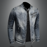 Matteo™ Retro Denim Jacket - Vintage Style, Classic Fit, Perfect for Everyday Wear