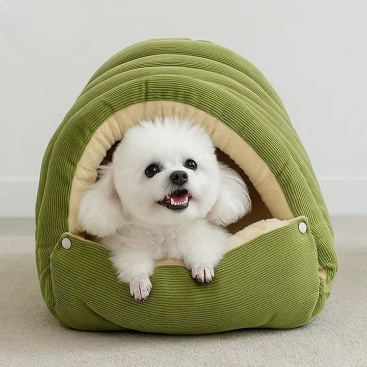 Optimized Product Title: "Plüsch Haustierhöhle – Warmes Kuschelbett für Katzen & Hunde | Gemütlicher Schlafplatz für Haustiere" 

This title includes relevant keywords while enhancing clarity and appeal for potential buyers.