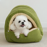 Optimized Product Title: "Plüsch Haustierhöhle – Warmes Kuschelbett für Katzen & Hunde | Gemütlicher Schlafplatz für Haustiere" 

This title includes relevant keywords while enhancing clarity and appeal for potential buyers.