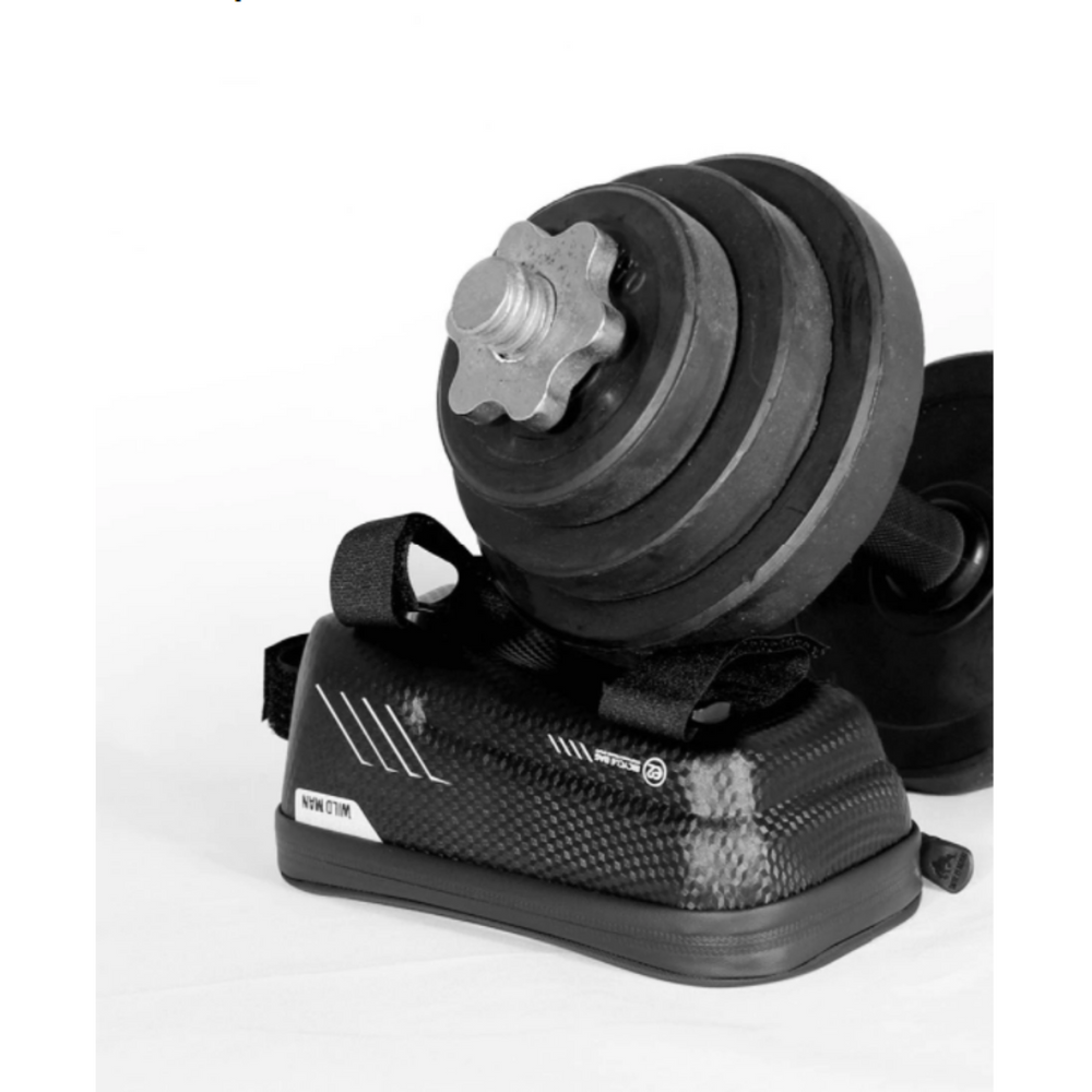 Optimized Product Title: "Wasserdichte Fahrrad-Rahmentasche mit Handy-Fenster – Hardcase für sicheres Smartphone-Management" 

This title includes relevant keywords for better visibility in Google Shopping while clearly describing the product's features.