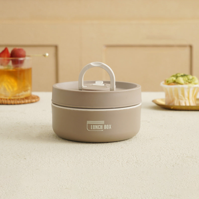 ThermoBox insulated lunchbox - side view