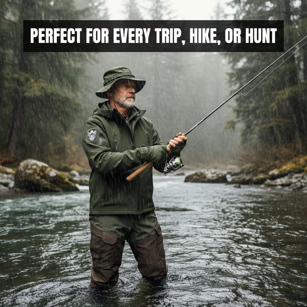Alpha One Waterproof Softshell Jacket and Pants Combo - Ultimate Outdoor Protection