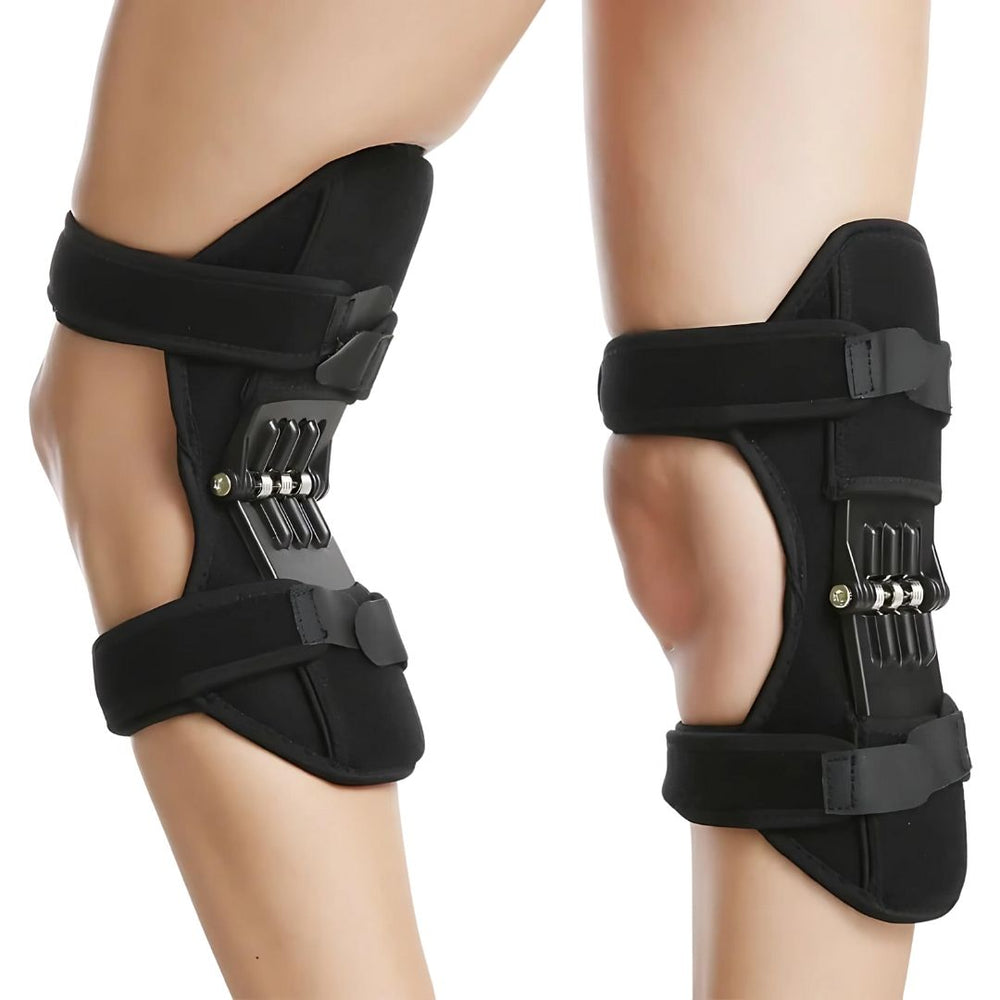 KneeGuard Pro | Set of 2 Hinged Knee Brace Stabilizers for Pain Relief | Adjustable Support for Knee Injuries - Arthritis - Post-Surgery Recovery Kalsten