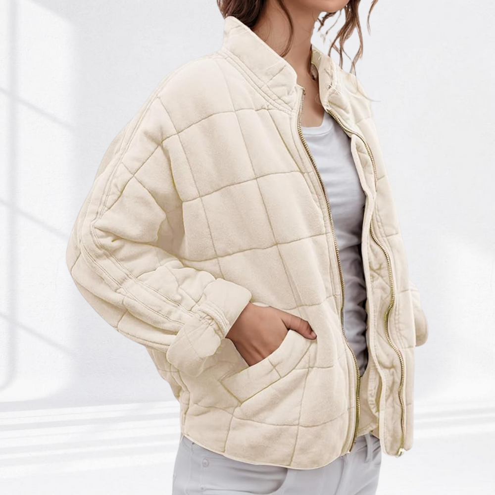 Enhanced Product Title: Sloane™ - Gestepptes Komfort-Jackett für Damen | Stylisches und Bequemes Design | Perfekt für Alltag und Freizeit

This title includes relevant keywords and phrases that can help improve visibility and appeal to potential buyers.