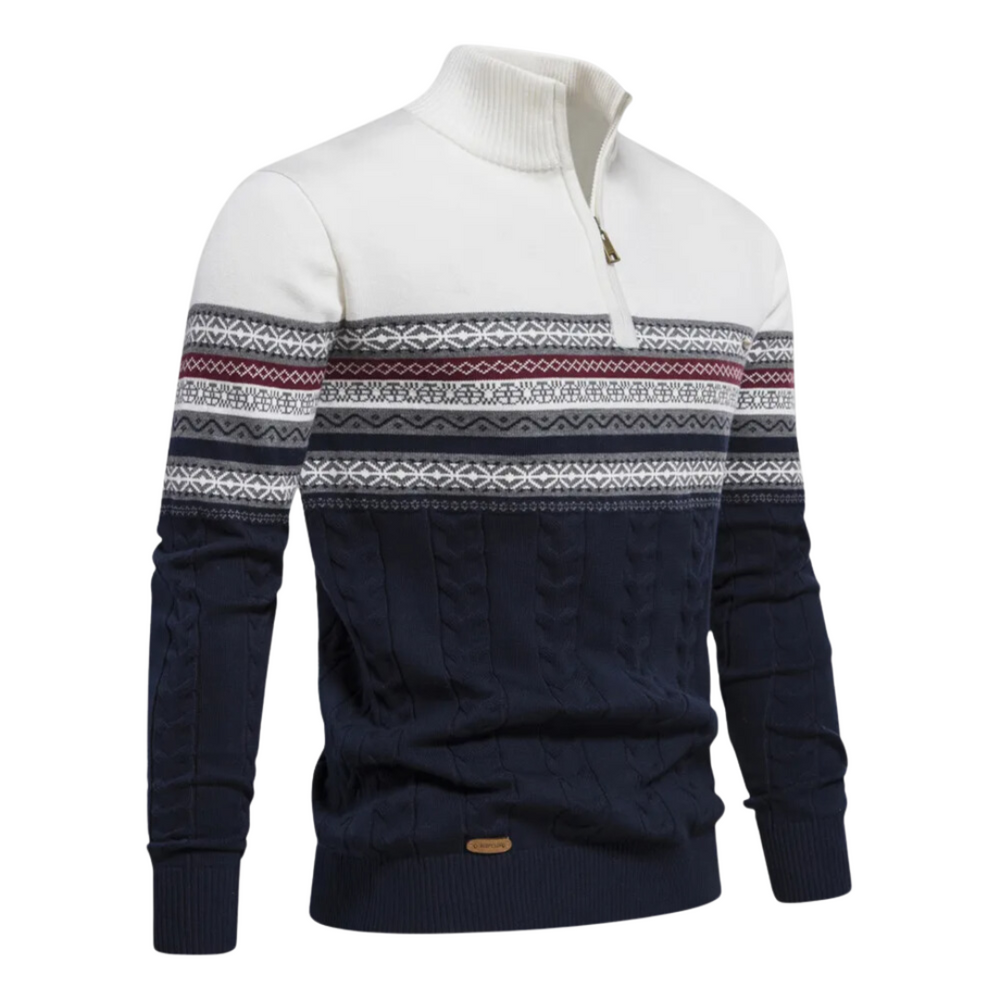 Enhanced Product Title: Julian Viertel Reißverschluss Pullover für Herren – Bequemer, stylischer Sweater mit hochwertigem Material und modernem Design

This title includes keywords that potential customers might search for, such as "Herren," "bequem," "st
