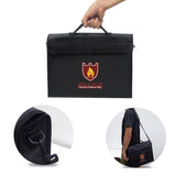 Fireproof Document Bag – Heat-Resistant to 1093°C, Waterproof, 38×28cm