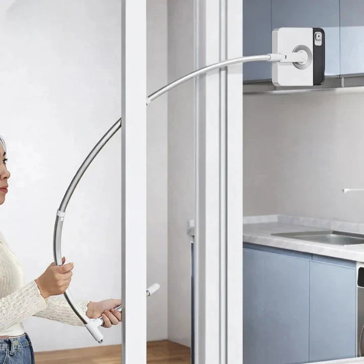 Optimized Product Title: **Magnetischer Fensterreiniger – Doppelseitige Reinigung für streifenfreie Fenster, sicher von innen zu bedienen**